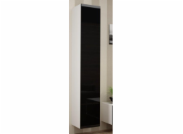 Cama Full cabinet VIGO  180  180/40/30 white/black gloss