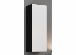 Cama Cabinet VIGO  90  full 90/35/32 black/white gloss