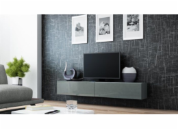 Cama TV Stand VIGO  180  30/180/40 grey/grey gloss