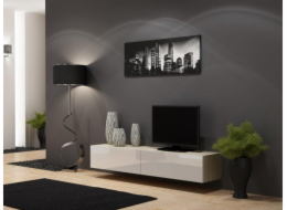 Cama TV Stand VIGO  180  30/180/40 grey/white gloss