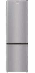 Gorenje NRK6202ES4 lednice/mrazák Stojací 331 l E Šedá