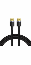 Baseus Cafule 4KHDMI Male To 4KHDMI Male Adapter Cable 3m - černý