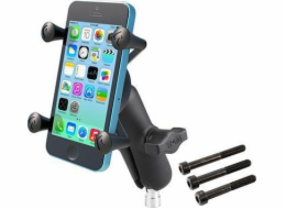 RAM Mounts X-Grip Phone Mount with Motorcycle Handlebar Clamp Base