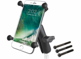 RAM Mounts X-Grip Large Phone Mount with Motorcycle Handlebar Clamp Base