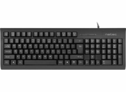 Klávesnice Natec Moray Wired Black UK (NKL-1055)