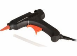 Tracer 46508  P1 Hot Glue Gun Black