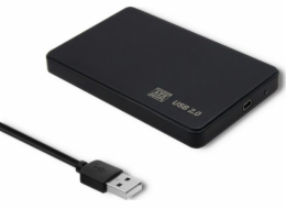 Qoltec HDD / SSD 2.5 SATA3 zásobník - USB 2.0 (51862)
