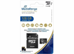 128GB microSDXC, paměťová karta
