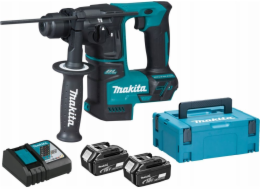 Makita DHR171RTJ Aku vrtací kladivo Li-ion LXT 18V/5,0Ah, Makpac