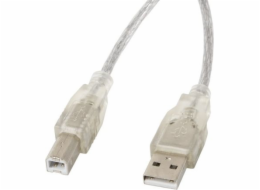 Lanberg USB 2.0 AM-BM 3M USB kabel (CA-USBA-12CC-0030-TR)