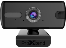 ProXtend X201 Full HD, USB, mikrofon, 1/2.7” CMOS, černá - ZÁRUKA 5 LET