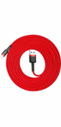 Baseus Cafule Cable USB Lightning 2A 3m (Red)