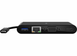 Adapter multimedialny USB-C GBE, HDMI, VGA, USB 