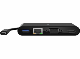 Belkin AVC005BTBK dokovací stanice/replikátor portů Kabel USB 3.2 Gen 1 (3.1 Gen 1) Type-C Černá