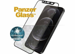 Tanzerglass Tempered Glass pro iPhone 12 /12 Pro pouzdro přátelské camslider antibakteriell černé