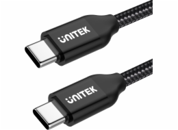 Unitek Mobile USB kabel 2M PD USB C 100W kabel (C14059BK)