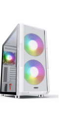 Modecom AMIRANI ARGB Midi Tower Bílá