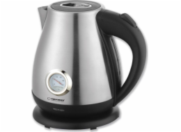 Esperanza EKK029 elektrická konvice 1,7 l 2200 W Černá, Ocel