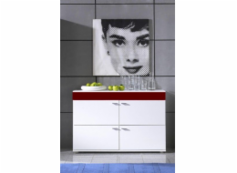 Cama KLOGOII BI/BORD skřínka do obývacího pokoje 4 dveře/dveří
