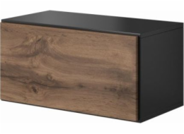Cama full storage cabinet ROCO RO3 75/37/39 antracite/wotan oak