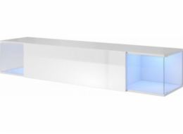 Cama TV cabinet VIGO SKY 160/40/30 white/white gloss