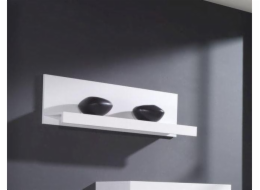 Cama shelf SAMBA white mat