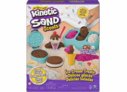 Spin Master Kinetic Sand Voňavé kopečkové zmrzliny 454 g