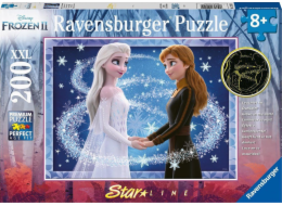 Ravensburger Frozen 200 T. XXL Frozen Sisters Starline