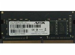 Paměť notebooku AFOX AFOX SO-DIMM DDR4 8G 2666 MHz mikronový čip