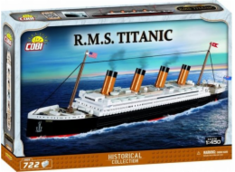 Cobi Historical Collection RMS Titanic 722 el. (1929)