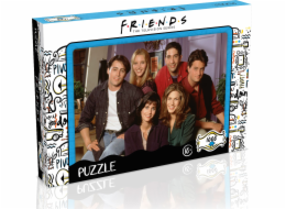 Puzzle vítězné pohyby 1000 ks. Přátelský byt