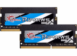 Paměť notebooku G.Skill Ripjaws, SODIMM, DDR4, 64 GB, 3200 MHz, CL22 (F4-3200C22D-64GRS)