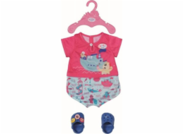 BABY born® Bath Pyjama & Clogs 43cm, Puppenzubehör