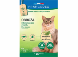 FRANCODEX FR179170 dog/cat collar Flea & tick collar