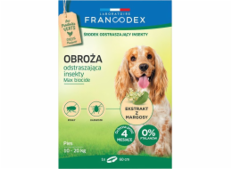 FRANCODEX FR179172 Obojek pro psy a kočky proti hmyzu 