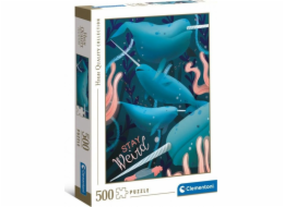 Clementoni Puzzle 500 Fantastická zvířata Narvalové 35099