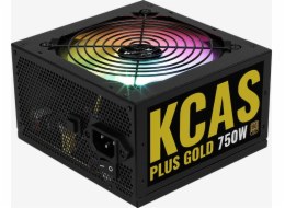 Aerocool KCAS PLUS GOLD 750W power supply unit 20+4 pin ATX Black