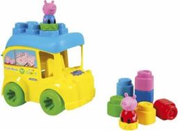 Clementoni Clemmy Bucket Peppa Pig školní autobus (17248)