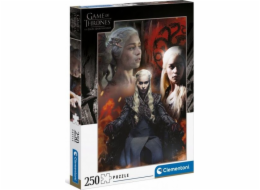 Clementoni Puzzle 250 Hra o trůny 29057
