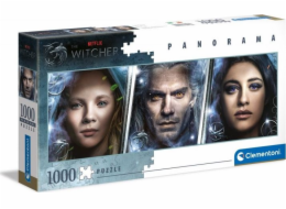 Clementoni Netflix Zaklínač The Witcher 39592 1000 dílků