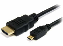 Elmak HDMI Micro - HDMI kabel 1m černý (SAVIO CL-39)