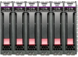 Dysk twardy MSA 10.8TB SAS 10K SFF 6pk HDD Bdl R0Q66A