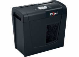 Rexel Secure X6 skartovačka Příčné skartování 70 dB Černá