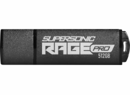 PATRIOT Supersonic Rage Pro 512 GB, USB-Stick PEF512GRGPB32U