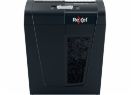 Rexel Secure X8 skartovačka Příčné skartování 70 dB Černá