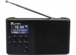 ELTRA ULA DAB+ Rádio černá