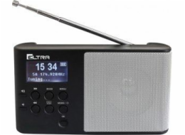 Rádio Eltra Eltra ELTRA Rádio ULA DAB + stříbrné