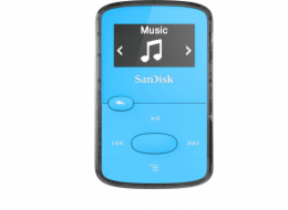 SanDisk Clip JAM New         8GB Blue            SDMX26-008G-E46B