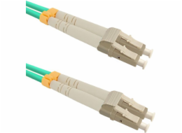 Optický Patchcord Qoltec LC / UPC - LC / UPC MM 50/125 OM3 15m (54081)