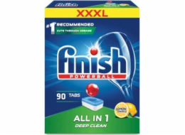 FINISH ALL-IN-1 LEMON - Dishwasher tablets x90